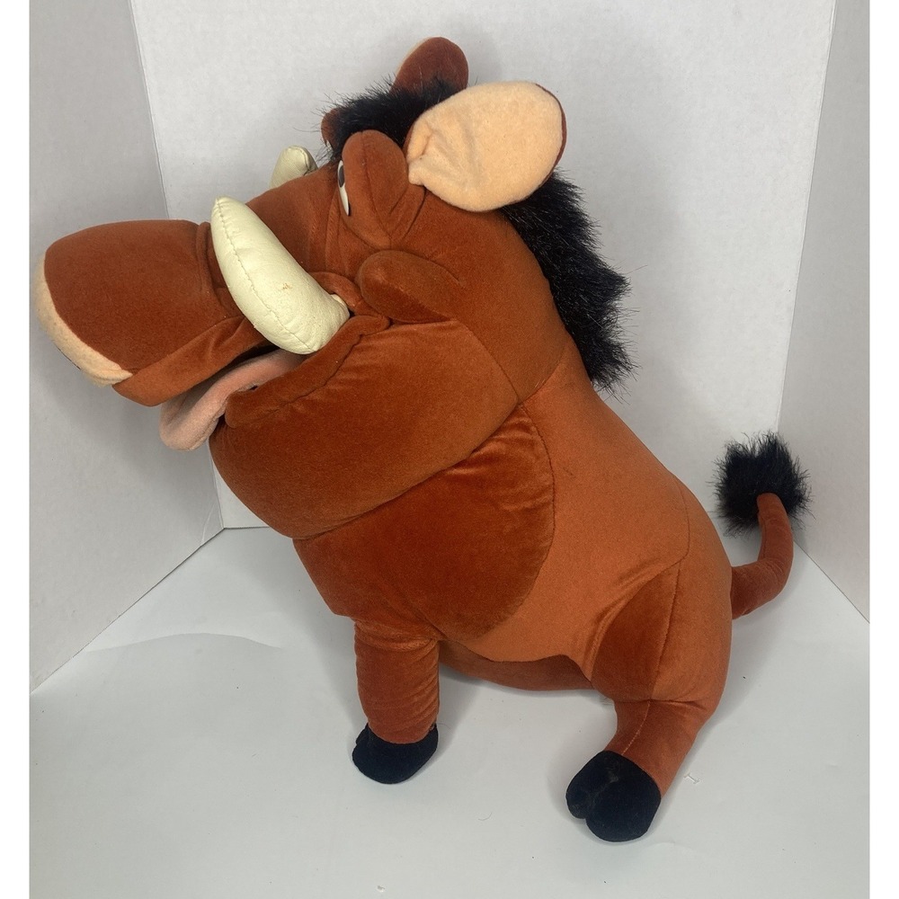 Disney The Lion King Plush Lot Of 9 Kion, Timon, Rafiki, Pumba, Nala, Simba - Picture 6 of 16